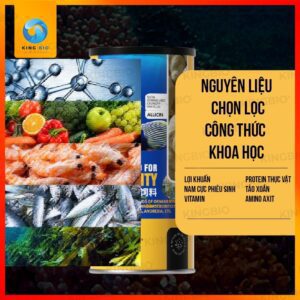 [Hạt chìm] Cám cá nhiệt đới Xiaoyu thức ăn giàu đạm và vitamin - Ảnh 3