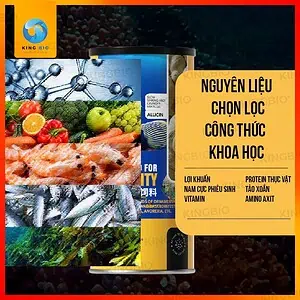 [Hạt chìm] Cám cá nhiệt đới Xiaoyu thức ăn giàu đạm và vitamin - Ảnh 3