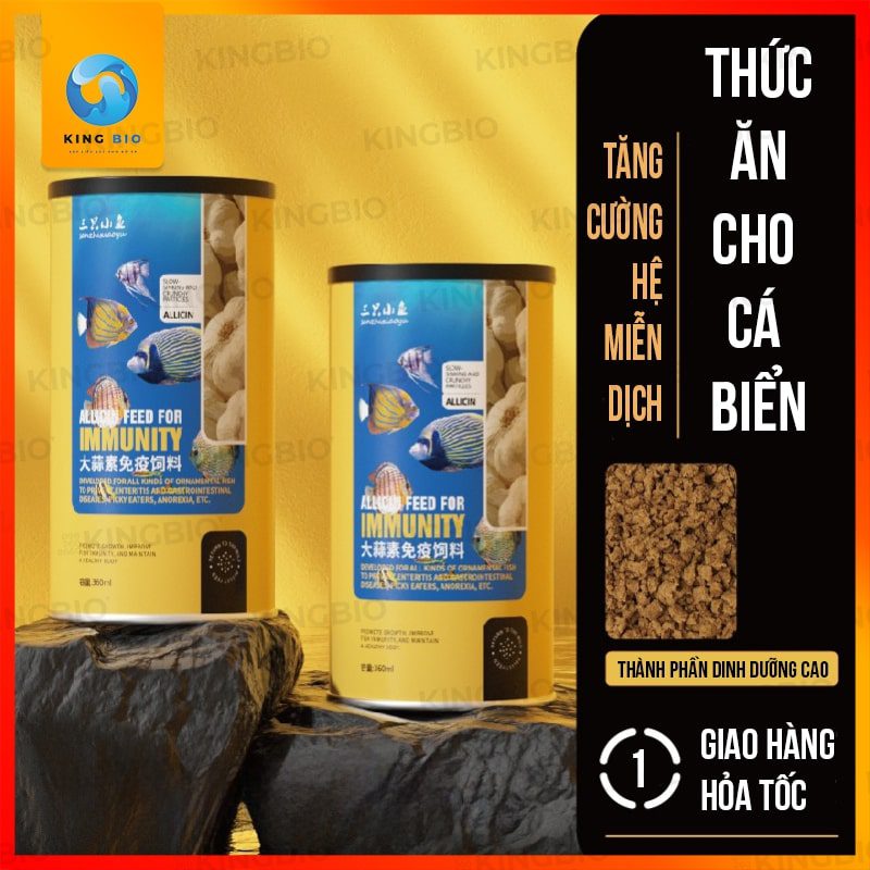 cám cá nhiệt đới Xiaoyu