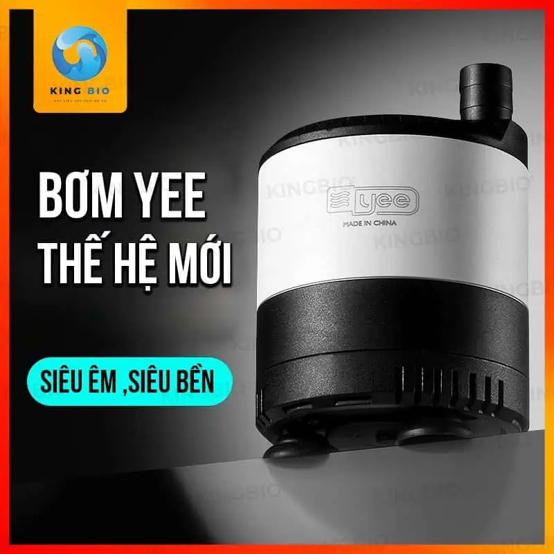 may bom hut day Yee the he moi Máy bơm hút đáy Yee thế hệ mới