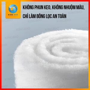 Bông lọc Cashmere Cherlam cao cấp 240x30cm lọc cặn bẩn bể cá siêu sạch - Ảnh 3