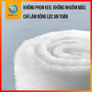 Bông lọc Cashmere Cherlam cao cấp 240x30cm lọc cặn bẩn bể cá siêu sạch - Ảnh 3