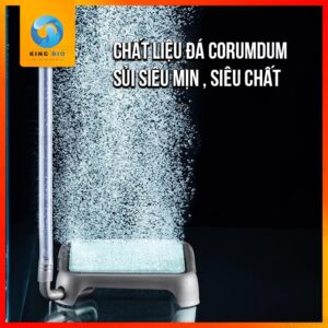 Đĩa sủi oxy Cherlam cao cấp, bọt oxy siêu mịn, chân đế inox - Ảnh 3