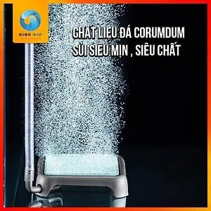 Đĩa sủi oxy Cherlam cao cấp, bọt oxy siêu mịn, chân đế inox - Ảnh 3