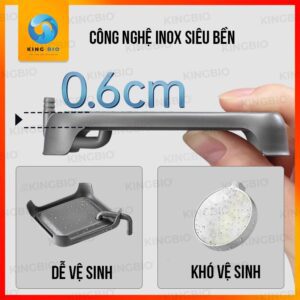 Đĩa sủi oxy Cherlam cao cấp, bọt oxy siêu mịn, chân đế inox - Ảnh 5