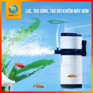 Máy bơm lọc bể cá đa năng thế hệ mới Yee - Ảnh 4