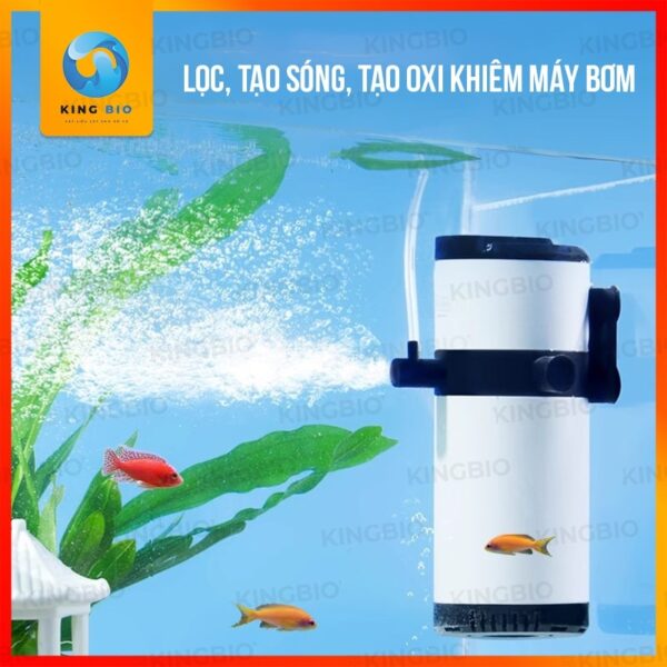 Máy bơm lọc bể cá đa năng thế hệ mới Yee - Ảnh 4