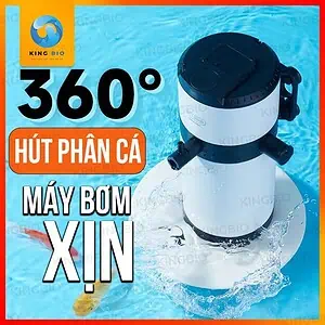 Máy bơm lọc bể cá đa năng thế hệ mới Yee