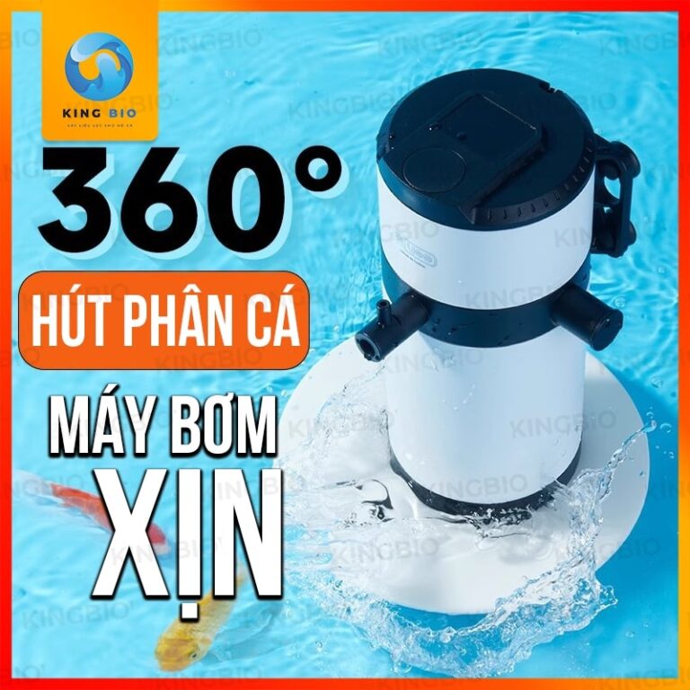 Máy bơm lọc bể cá đa năng thế hệ mới Yee