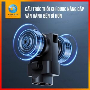 Máy sũi oxy thế hệ thứ 5 Yee cao cấp, bền bỉ, yên tĩnh và hiệu quả - Ảnh 4