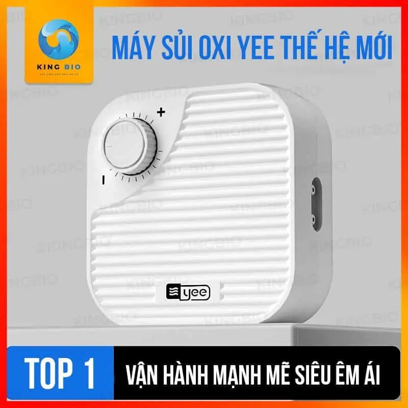 Máy sũi oxy thế hệ thứ 5 Yee Máy sũi oxy thế hệ thứ 5 Yee