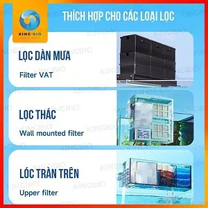 [Túi 2.5L] Vật liệu lọc Yee 4D Filtertration - Ảnh 4