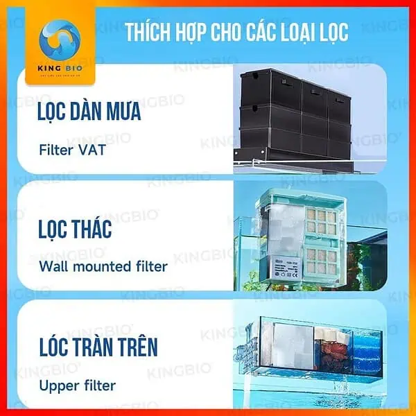 [Túi 2.5L] Vật liệu lọc Yee 4D Filtertration - Ảnh 4