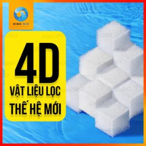 Vật liệu lọc Yee 4D Filtertration