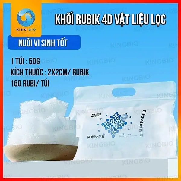 [Túi 2.5L] Vật liệu lọc Yee 4D Filtertration - Ảnh 5