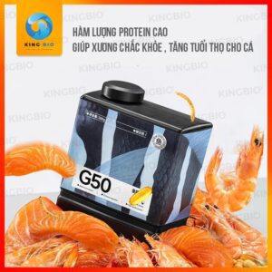 Cám cao cấp cho cá cảnh Cherlam G50 thức ăn đạm cao, dinh dưỡng - Ảnh 2