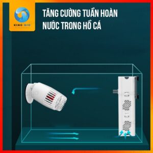 Máy thổi luồng Yee thổi luồng cao cấp cho bể cá - Ảnh 4