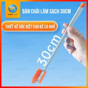 [Dài 30cm] Cây chà hồ cá nhỏ Yee – 3 mặt chà, chà sạch không gốc chết - Ảnh 2