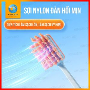 [Dài 30cm] Cây chà hồ cá nhỏ Yee – 3 mặt chà, chà sạch không gốc chết - Ảnh 3