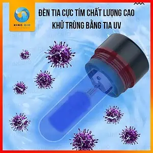 Đèn UV gắn ngoài Voonline 5W diệt khuẩn và hạn chế rêu tảo cho bể cá - Ảnh 2