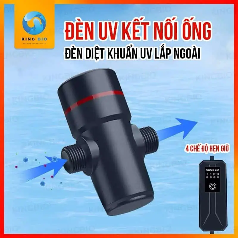 Đèn UV gắn ngoài Voonline Đèn UV gắn ngoài Voonline