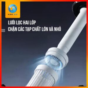 Máy bơm hồ cá thủy sinh Yee – 3 chức năng bơm, thổi oxy và tạo song - Ảnh 4