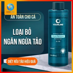 Chế phẩm sinh học diệt rêu Voonline Algae Remover cho hồ cá