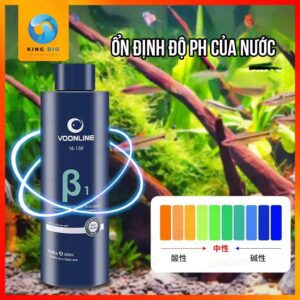 [Chai 500ml] Chế phẩm sinh học khử clo nước máy Voonline B1 Professional Water Stabilizer - Ảnh 2