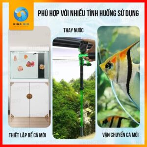 [Chai 500ml] Chế phẩm sinh học khử clo nước máy Voonline B1 Professional Water Stabilizer - Ảnh 3