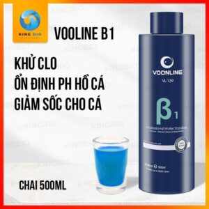 [Chai 500ml] Chế phẩm sinh học khử clo nước máy Voonline B1 Professional Water Stabilizer - Ảnh 4