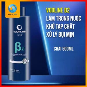 [Chai 500ml] Chế phẩm sinh học lắng cặn cho hồ cá Voonline B2 Professional Water Purifier - Ảnh 4