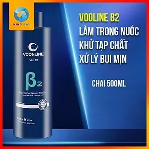 [Chai 500ml] Chế phẩm sinh học lắng cặn cho hồ cá Voonline B2 Professional Water Purifier - Ảnh 4