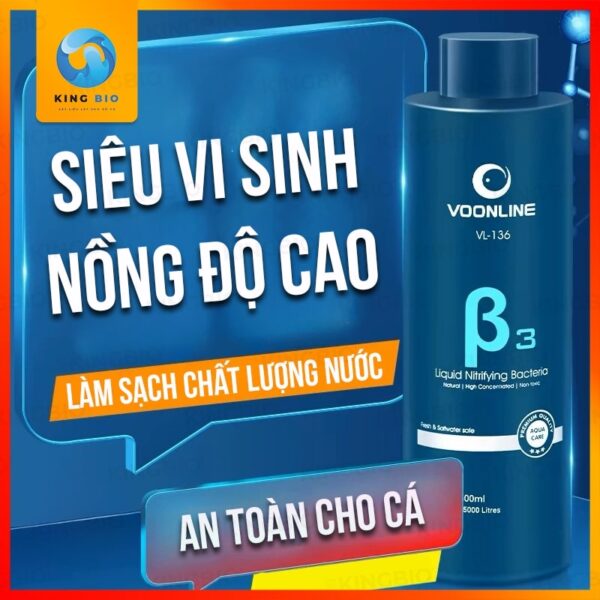 Voonline B3 Liquid Nitrifying Bacteria