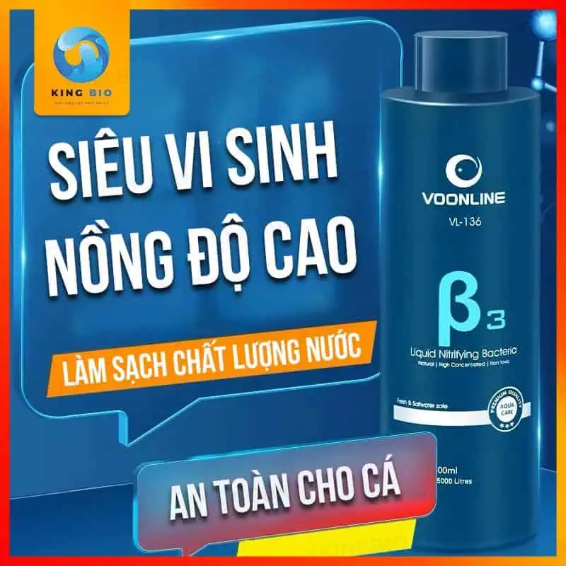 Voonline B3 Liquid Nitrifying Bacteria Voonline B3 Liquid Nitrifying Bacteria