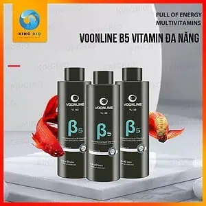 [Chai 500ml] Vitamin tổng hợp Voonline B5 Professional Multi Vitamins - Ảnh 2