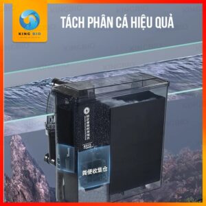 Lọc thác cao cấp Yee công suất lớn, có ngăn đựng vật liệu lọc - Ảnh 4