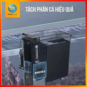 Lọc thác cao cấp Yee công suất lớn, có ngăn đựng vật liệu lọc - Ảnh 4