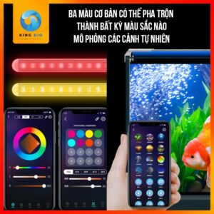 Đèn LED thông minh Xiaomei - Giải pháp chiếu sáng cao cấp cho hồ cá - Ảnh 3