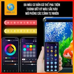 Đèn LED thông minh Xiaomei - Giải pháp chiếu sáng cao cấp cho hồ cá - Ảnh 3