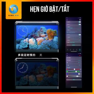 Đèn LED thông minh Xiaomei - Giải pháp chiếu sáng cao cấp cho hồ cá - Ảnh 4