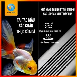 Đèn LED thông minh Xiaomei - Giải pháp chiếu sáng cao cấp cho hồ cá - Ảnh 5