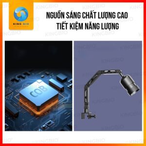 Đèn LED rọi thông minh Xiaomei 6W - Sự lựa chọn thông minh cho bể bán cạn của bạn - Ảnh 3