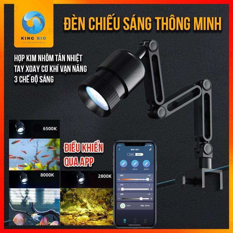 Đèn LED rọi thông minh Xiaomei Đèn led rọi thông minh Xiaomei