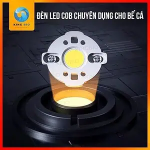 Đèn LED treo cao cấp Yee – hợp kim nhôm, tiết kiệm điện cho hồ cá thủy sinh và biotop - Ảnh 3