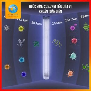 Đèn UV Yee gắn ngoài 10W diệt khuẩn và hạn chế rêu tảo cho bể cá - Ảnh 3