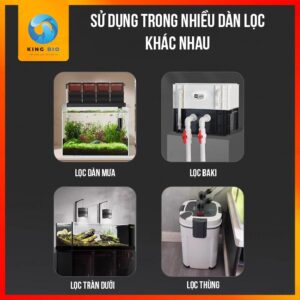 Đèn UV Yee gắn ngoài 10W diệt khuẩn và hạn chế rêu tảo cho bể cá - Ảnh 5