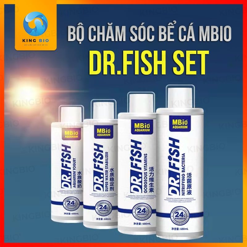 Mbio Dr Fish Bộ chăm sóc cá cảnh Mbio Dr Fish