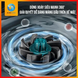 Máy lọc váng Cherlam thế hệ mới làm sạch bề mặt nước của hồ cá - Ảnh 2