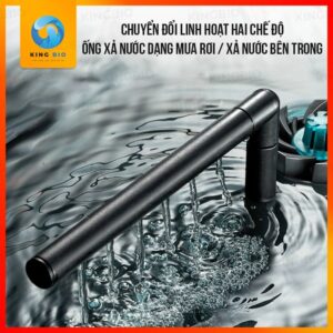 Máy lọc váng Cherlam thế hệ mới làm sạch bề mặt nước của hồ cá - Ảnh 3