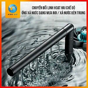 Máy lọc váng Cherlam thế hệ mới làm sạch bề mặt nước của hồ cá - Ảnh 3